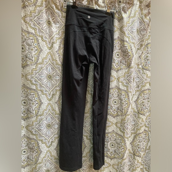 Lululemon Groove Flared Pant Nulu - Picture 4 of 4